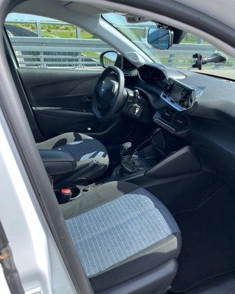 Peugeot 208 cena 59999 przebieg: 12800, rok produkcji 2022 z Kraków małe 781